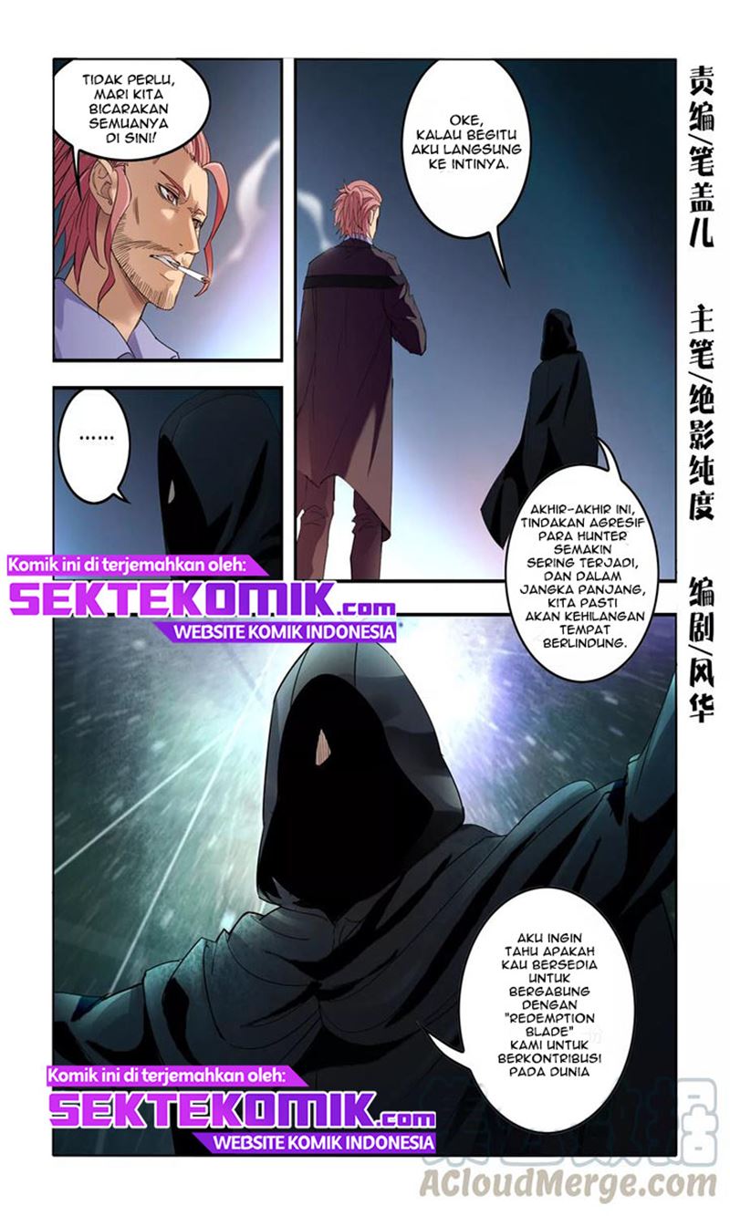 Borderline Bestial Corpse Chapter 79 Bahasa Indonesia